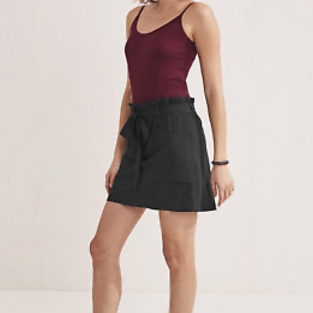 Athleta Skyline Skort, Black, Size 8
